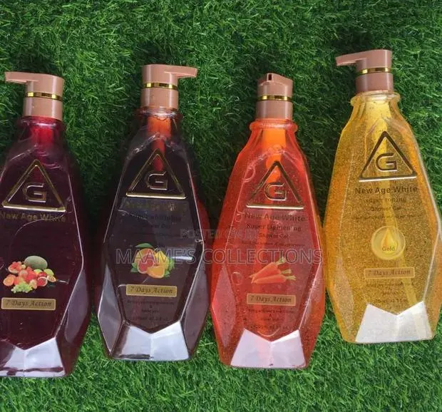 New Age White Super Lightening Shower Gel · Photo 1