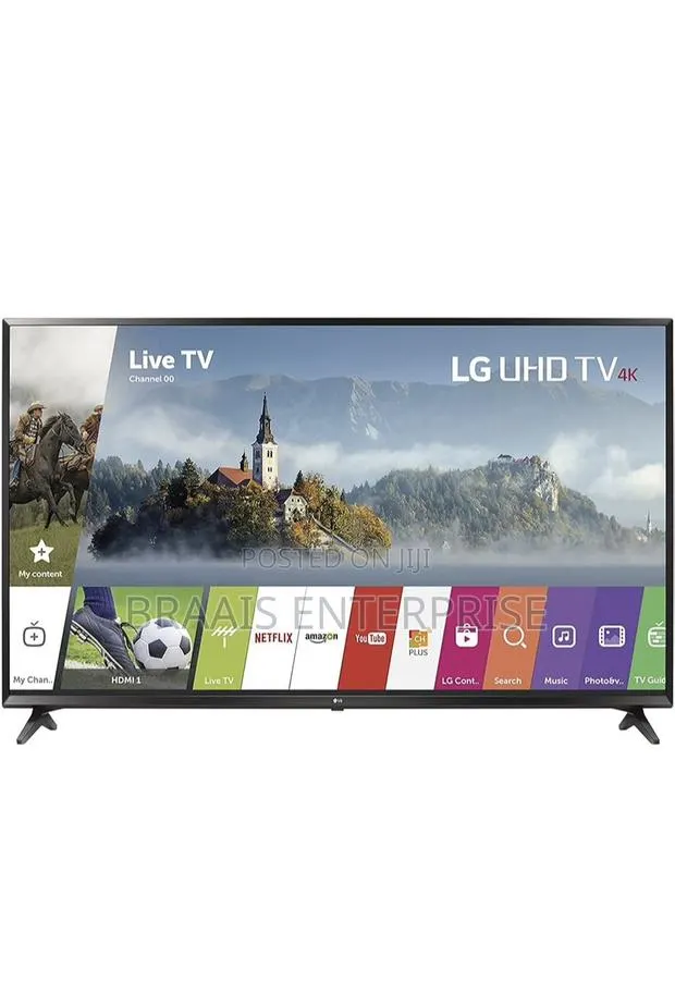 Lg 43′′ Led Hd Smart Tv · Photo 1