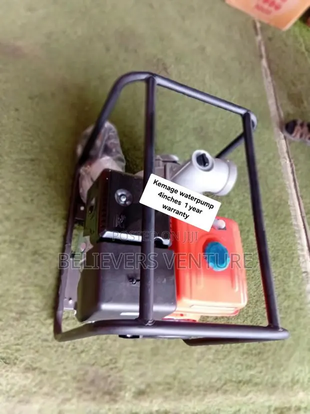 Kemage 4-Inch Water Pump – Efficient Water Pumping Machine · Photo 1
