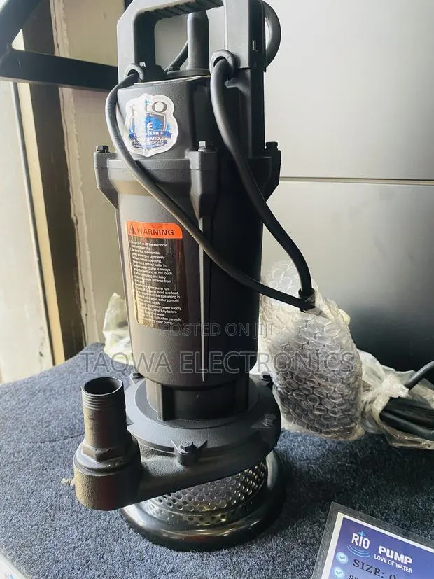 Cool Price Rio 0.5hp Sewage Submersible Pump · Photo 1