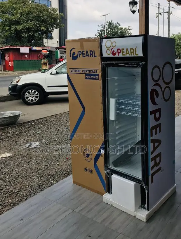 Shop Premium PVC-316 Singledoor Pearl Display Fridge · Photo 1