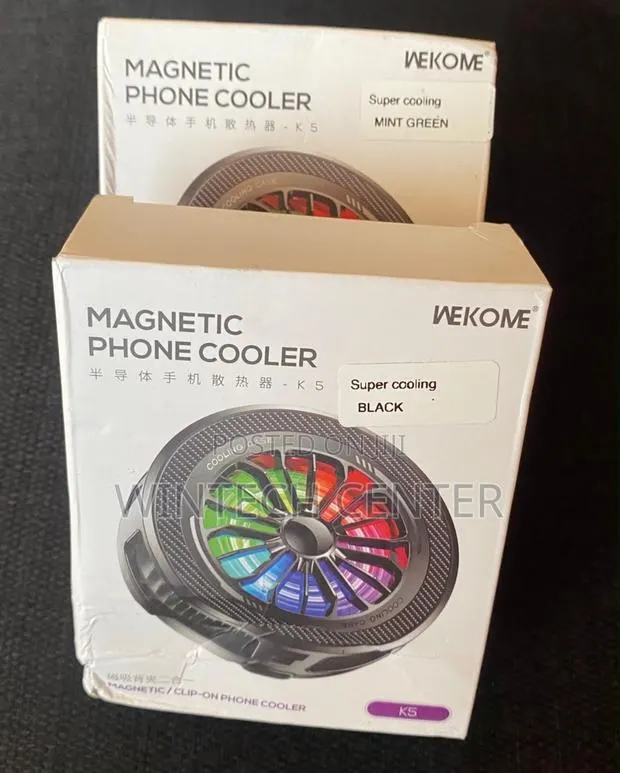 Super Cooling Magnet Phone Cooler + Free Fingersleeves · Photo 1
