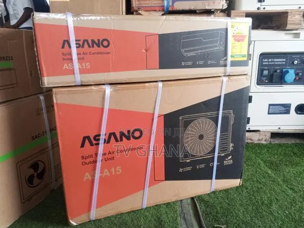 Asano 1.5hp Air Conditioner | Powerful Cooling Performance 1.5hp Ac · Photo 1