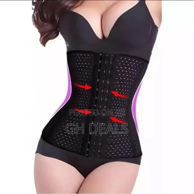 Waist and Tummy Trainer - Black · Photo 1