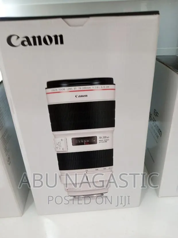 Canon Ef70-200mm F/2.8l Iii Usm Lens · Photo 1