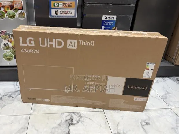 Shop Original Lg 43ur7800 43 Inch Uhd Smart Television(2024) · Photo 1