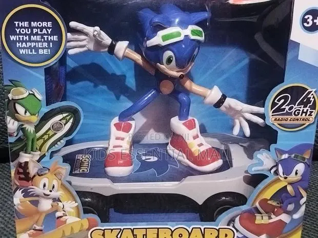 Sonic Remote Control Skateboard Toy · Photo 4