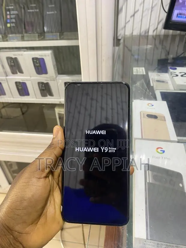 Huawei Y9 Prime 2019 128 GB Blue · Photo 1