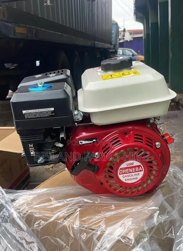 4-Stroke Petrol (Gasoline) Engine – Water Pump /Fufu Pounding Machine · Photo 1