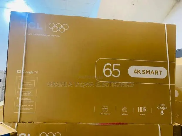 Enhance Picture Quality With TCL 65inch Smart Google Tv · Photo 1