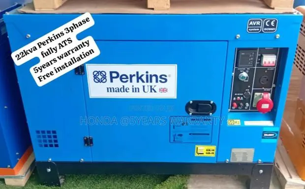 Love Energy Solutions 22kva 3phase Perkins Generator Diesel · Photo 1