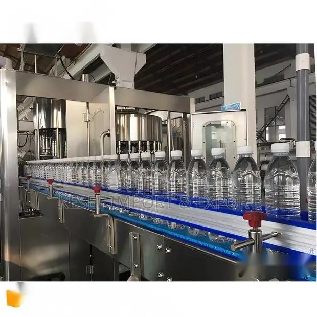 Bottle Water Production Line. · Photo 1