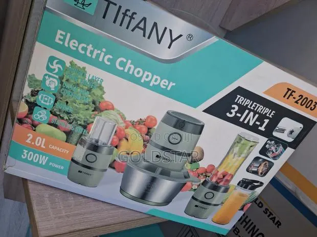 Electric Chopper 3 in 1 · Photo 1
