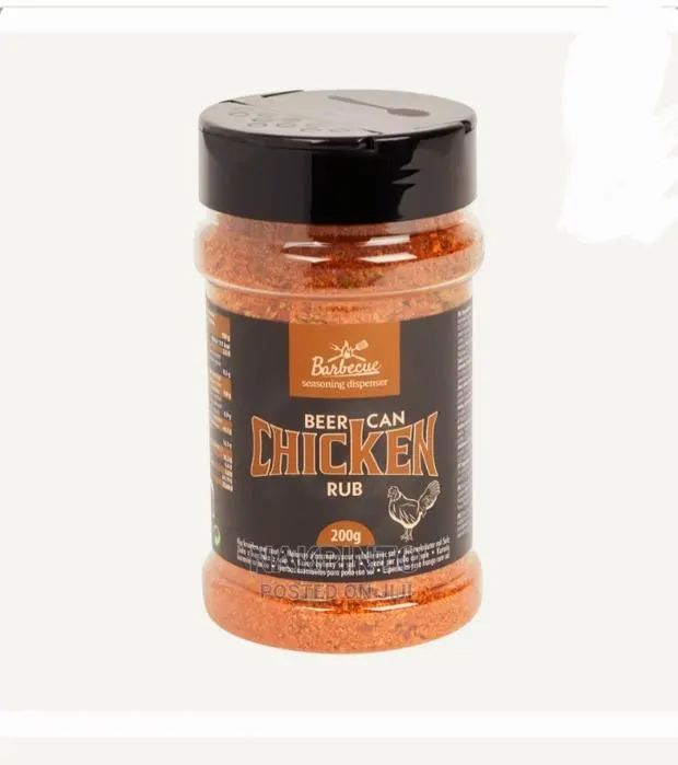 Herbs Seasoning Dispenser. ( Chicken , BBQ, Burger Spices ) · Photo 1
