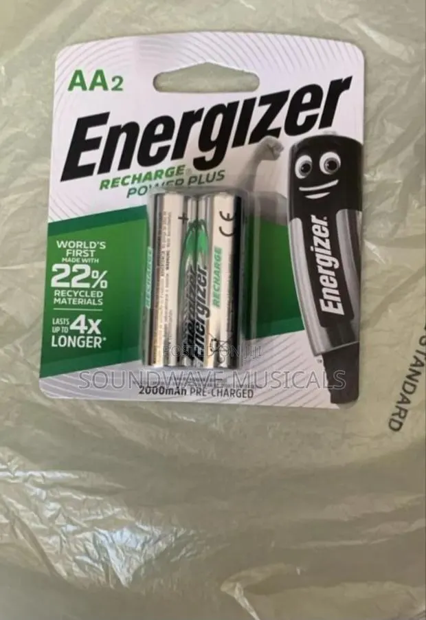 Energizer Rechargeable Battery · Photo 1
