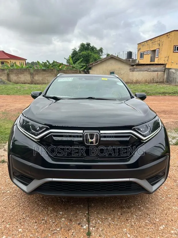 Honda CR-V 2022 Black · Photo 1