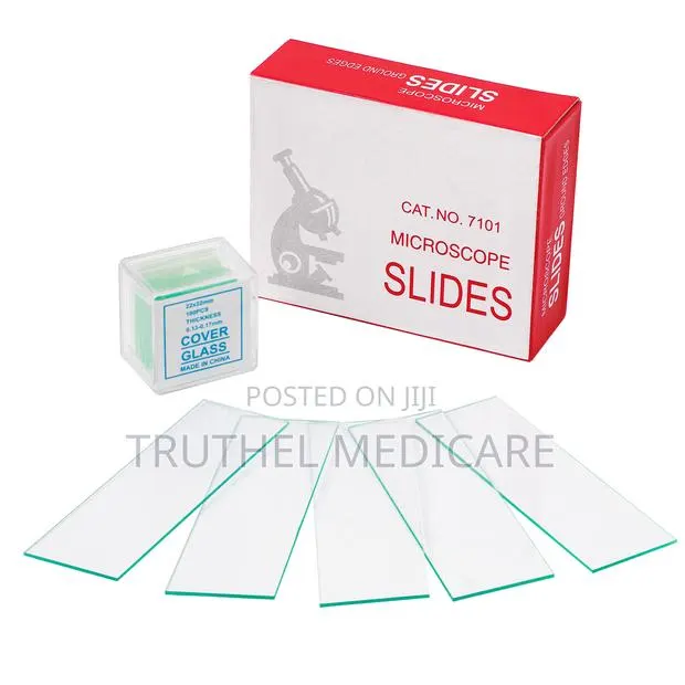 Microscope Cover Slides -Plain/ Frosted · Photo 1