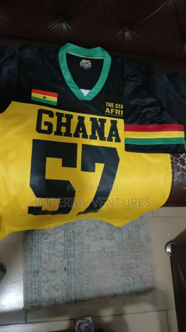 Star of Africa Black Stars Ghana Jerseys · Photo 1