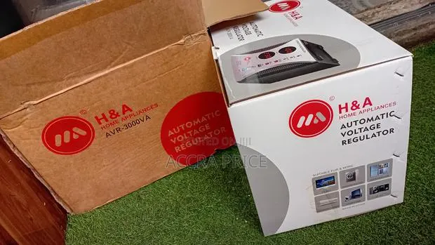 Voltage Leaders, H a Voltage Regulator 3000VA · Photo 1