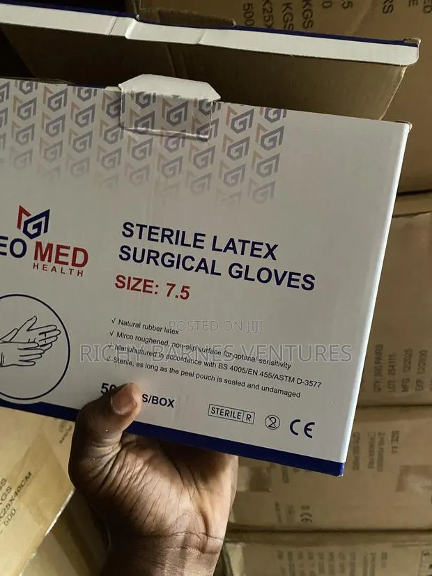 Surgical Gloves 7.5 · Photo 1