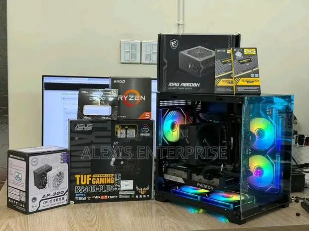 New Desktop Computer Asus VivoPC X 32GB AMD Ryzen 5 SSD 1T · Photo 1