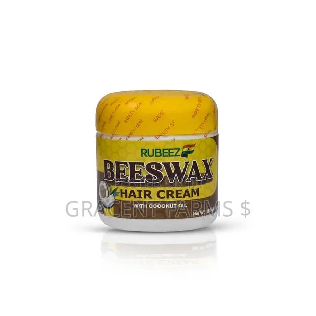 Rubeez Beeswax Hair Cream With Coconut Oil · Photo 1