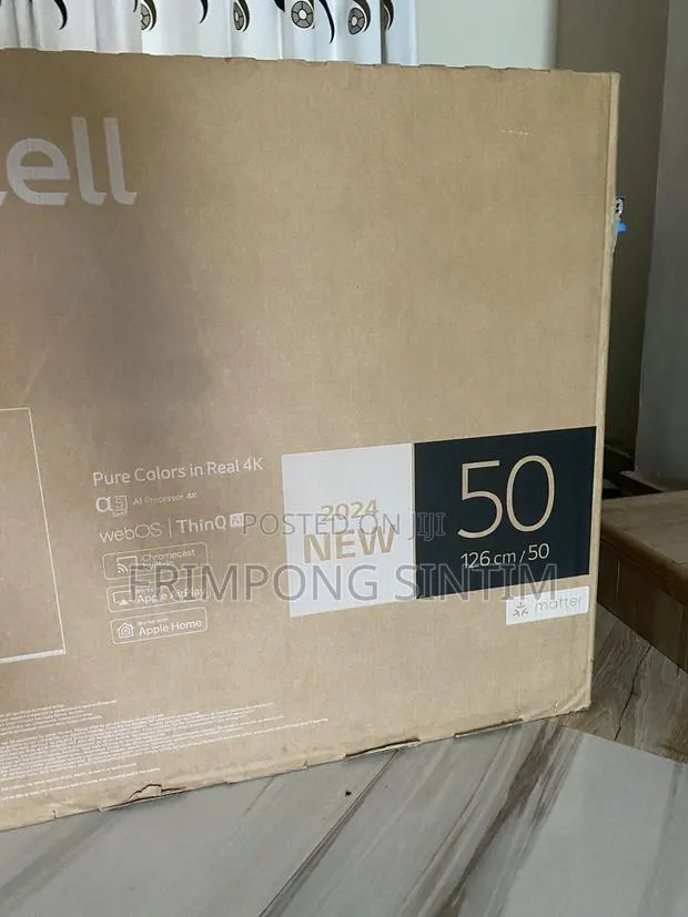 50inchs LG Nanocell · Photo 1
