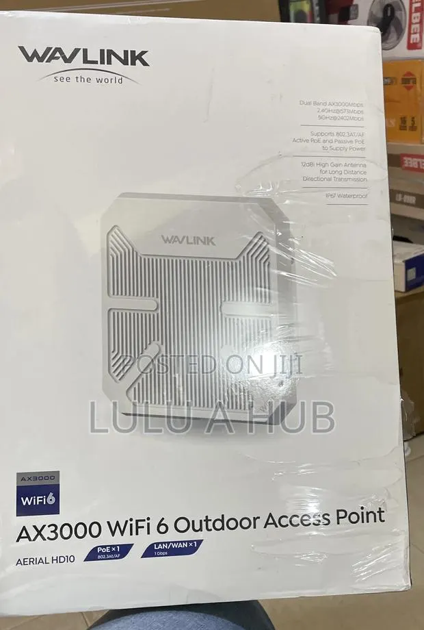 Wavlink Ac3000 Wifi 6 Outdoor Access Point · Photo 1