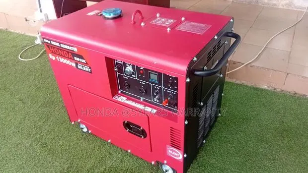 Honda 10kva Generator – Built for Heavy Use 10kva Generator · Photo 1