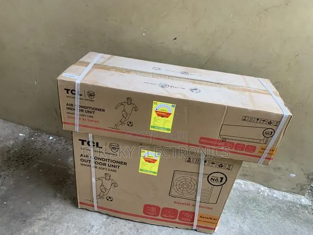 Superb TCL 2.5 HP Split AC R410 Gas · Photo 1