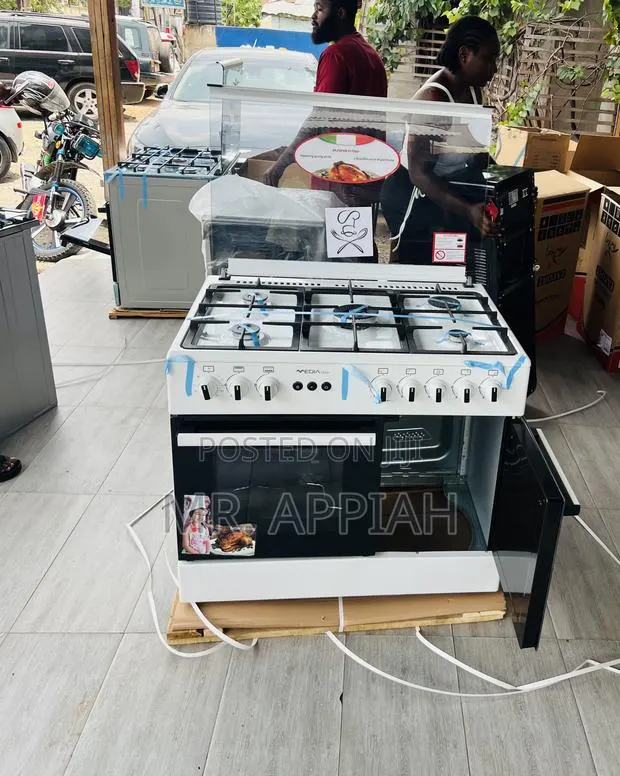 Order 60x90 Mediatech 5 Gas Burner With Oven Grill · Photo 1