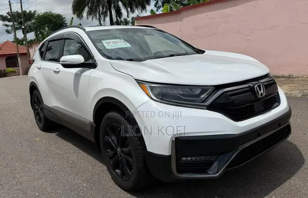 Honda CR-V 2021 White · Photo 1
