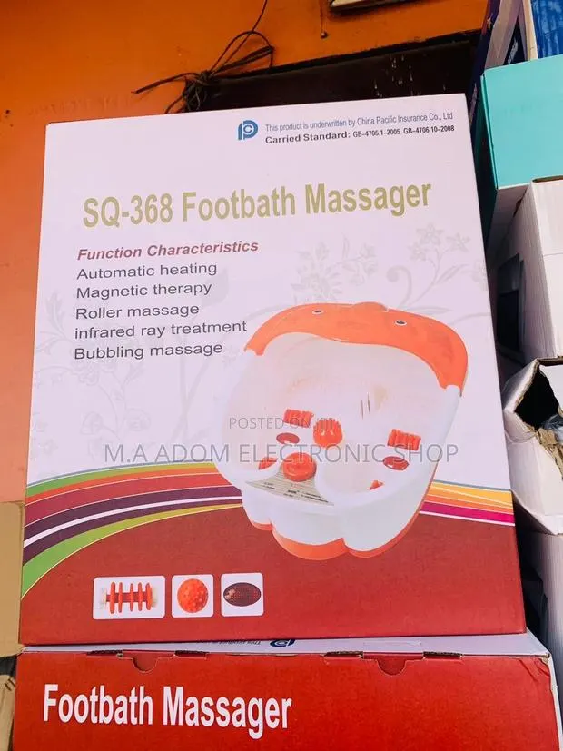 Energy Saving SQ-368 Footbath Massager. · Photo 1