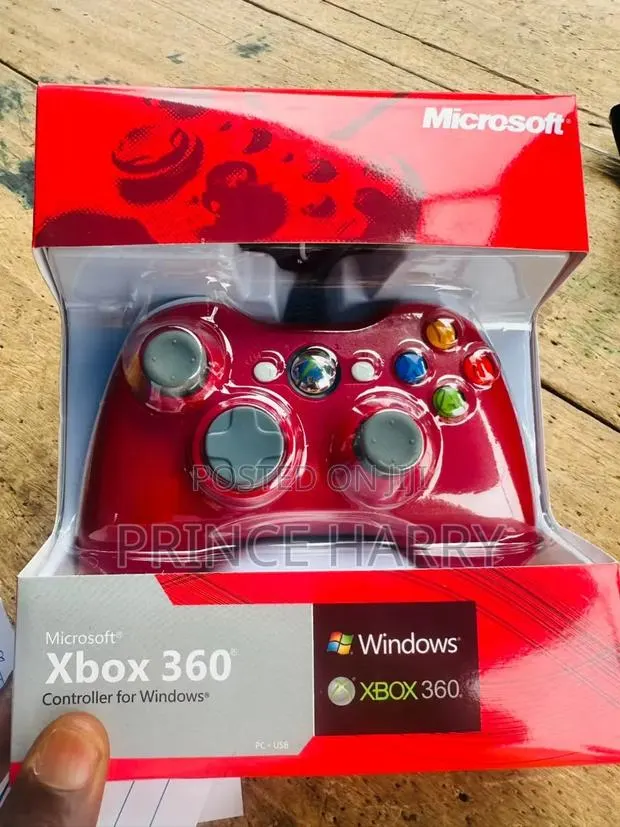Microsoft Xbox 360 Controller · Photo 1