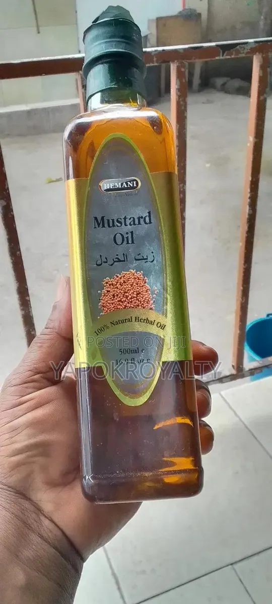 Yellow Mustard Oil 500ml · Photo 1