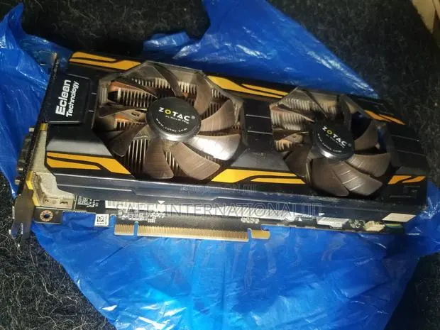 ☆Sellin Zotac Gtx760 2Gb Graphics Card for Parts" Call if Interested? · Photo 1