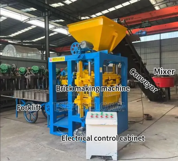 Full Automatic Block Machine (8 Blocks at a Time) · Photo 1
