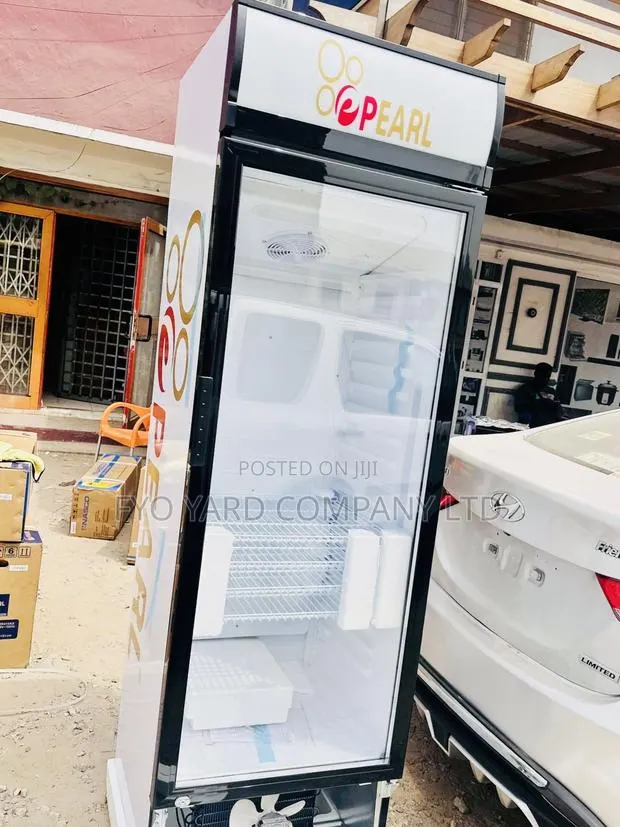 Fast and Reliable Beverage Cooler Pearl Display Fridge · Photo 1
