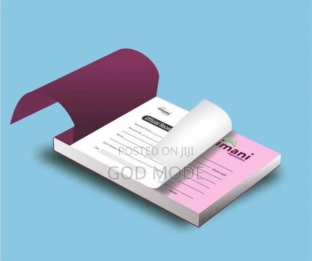 Receipt Books and Invoice · Photo 1