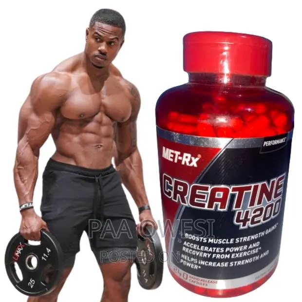 Creatine 4200 { Muscle Gains · Photo 1
