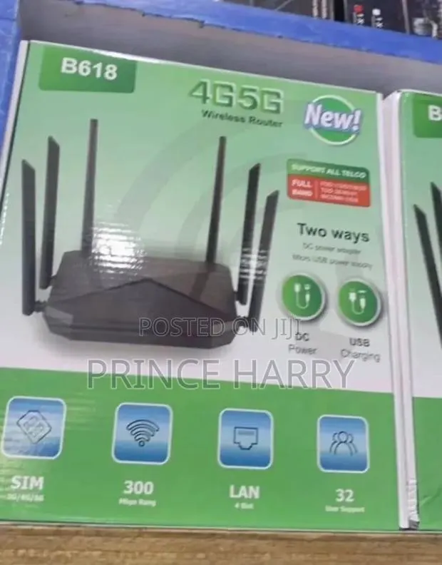 B618 Router · Photo 1