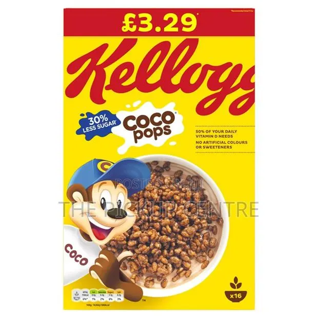 Kellogg's Coco Pops Cereal 420g Β· Photo 1