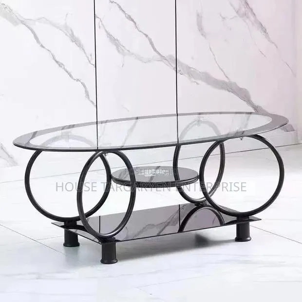 Tempered Glass Center Tables · Photo 1
