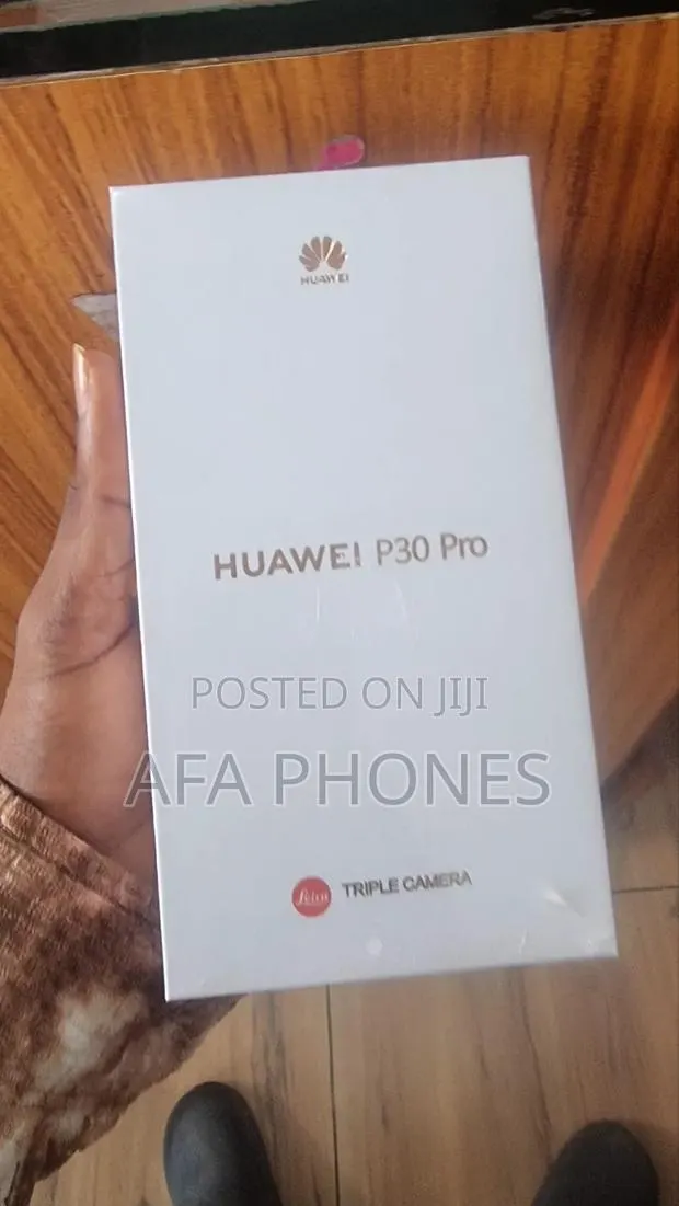 New Huawei P30 Pro 128 GB Black · Photo 1