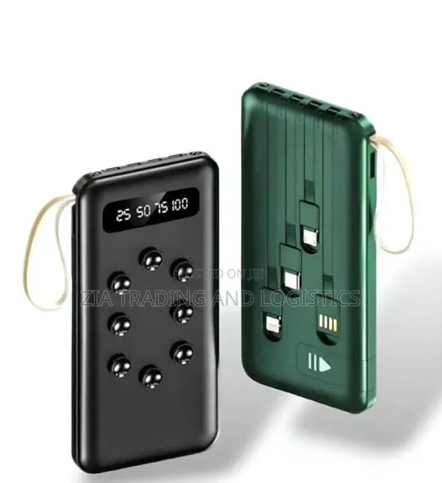 Maches Power Bank 30000 Mah 100% Magnetic Suction Cups. · Photo 1