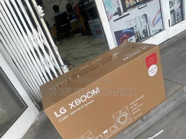 Symphony in Compact Form Lg Xboom Soundsystem · Photo 1