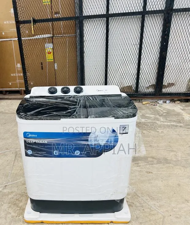 Super Quality Midea 7kg Washing Machine(White) Transparent Lid · Photo 1