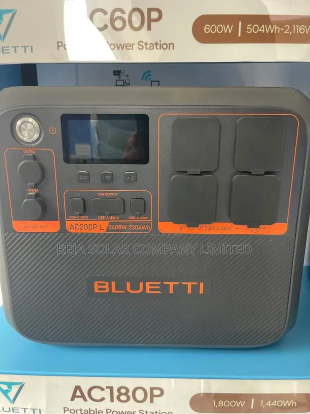 2400w Solar Power Station With 2340wh Battery · Photo 1