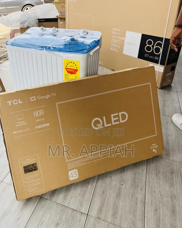 Choose Original TCL-43s5k 43 Inch Qled Smart Satellite Tv(2025) · Photo 1