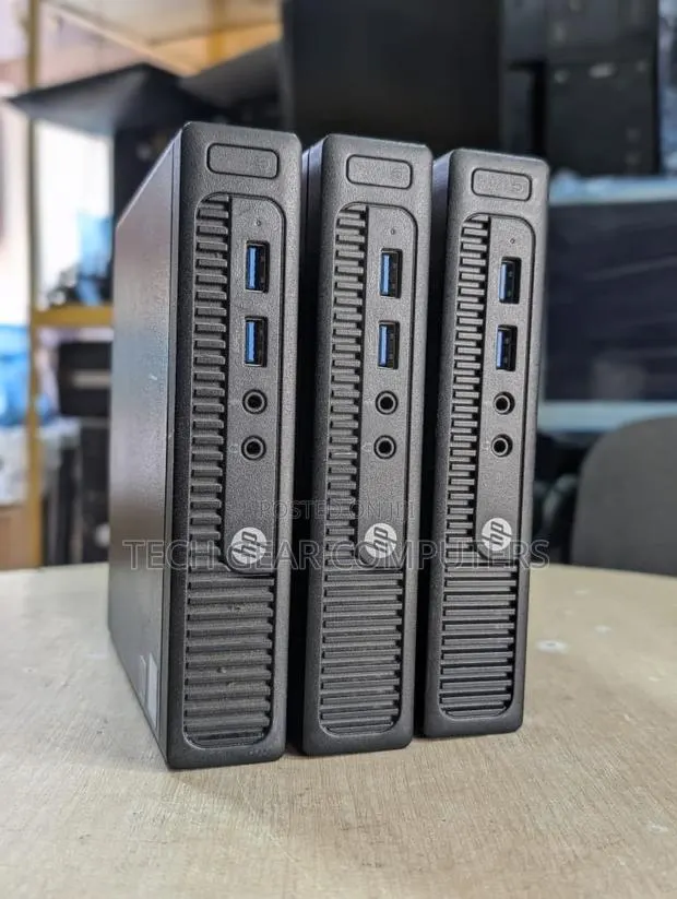 Desktop Computer HP ProOne 600 G3 8GB Intel Core i5 SSD 256GB